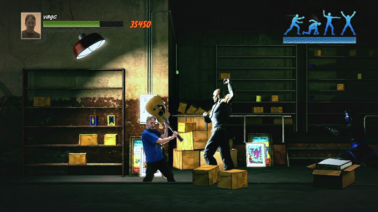 Kung-Fu High Impact (Kinect)